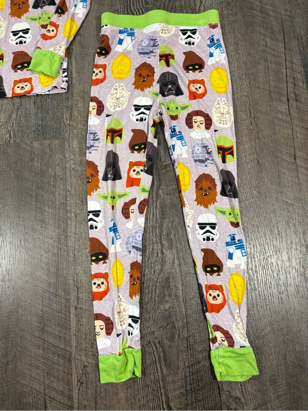 LITTLE SLEEPIES Star Wars Legends of the Galaxy Bamboo Pajamas